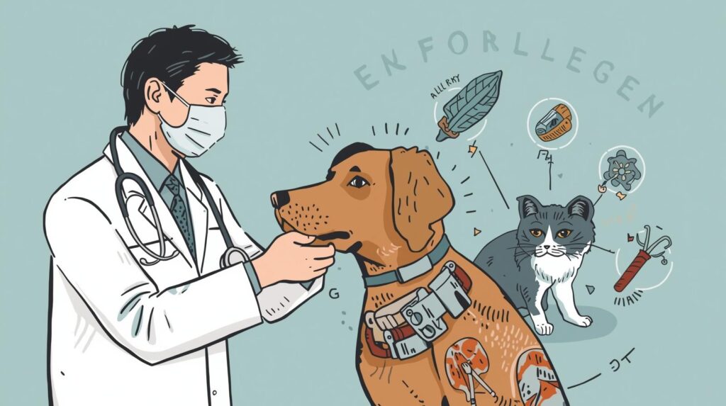 Common Allergies in Dogs and Cats