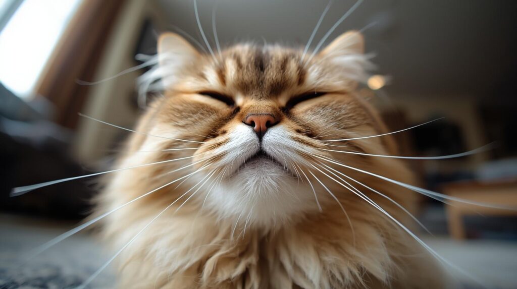 cat sneezing a lot