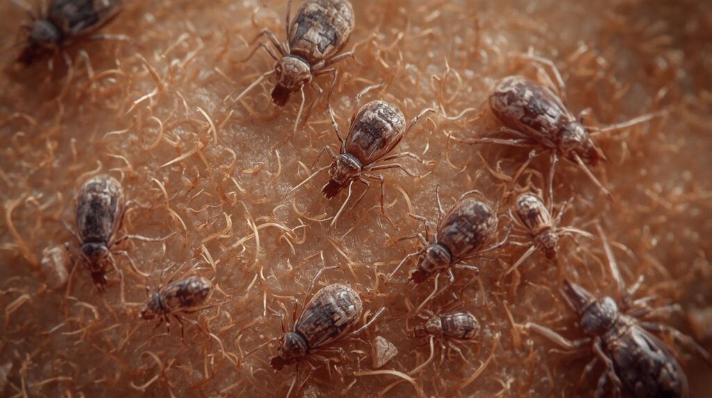 ear mites in dog