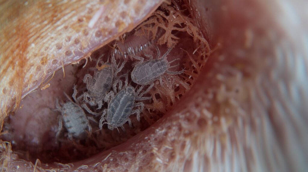 ear mites in dogs