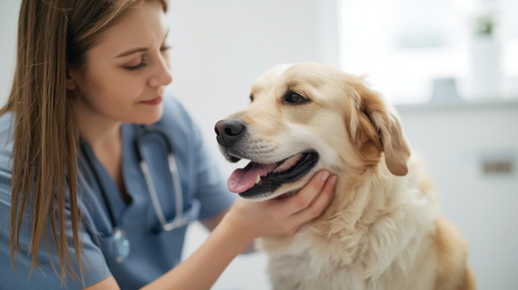 Pet Telehealth  ,dog daignois by doctor